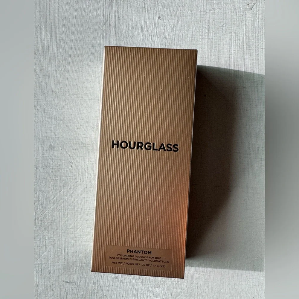 NWT HOURGLASS Phantom Volumizing Glossy Balm Duo - Mystic Edition